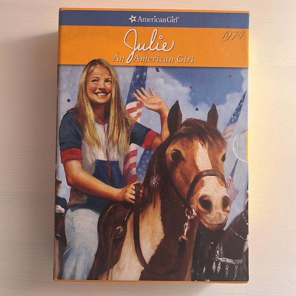American Girl Julie Series Volumes 1-6 Complete Box Set